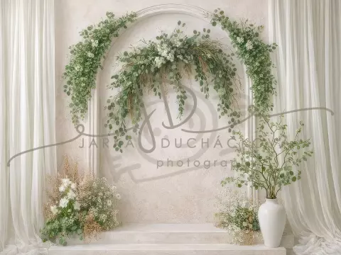 WALL oblouk přírodní 23