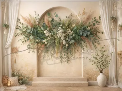 WALL oblouk přírodní 26