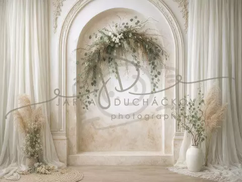 WALL oblouk přírodní 31