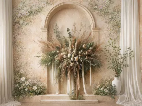 WALL oblouk přírodní 7