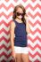 Red   White Chevron 10318