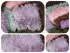 Flokati 50x45cm LILAC