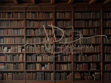 Fotopozadí - Knihovna 1