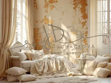 Fotopozadí - Pokoj na zámku 1