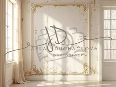 Fotopozadí - Stěna s okny 1