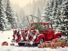 Fotopozadí - WINTER CAR 1