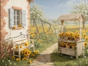 Domek ve slunečnicích 10