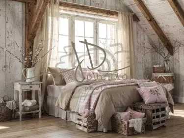 Fotopozadí - Jarní  pokoj v chalupě 10