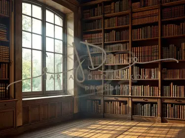 Fotopozadí - Knihovna 10