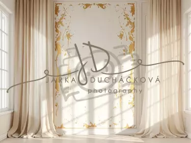 Fotopozadí - Stěna s okny 10