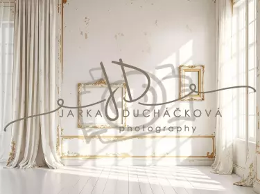 Fotopozadí - Stěna se zlatem 10