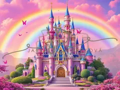 Fotopozadí - Pohádkový zámek 10