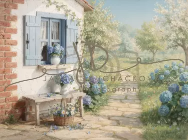 Domek s hortenziemi 11