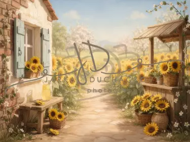 Domek ve slunečnicích 11