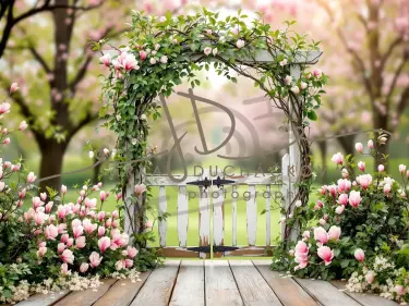 Fotopozadí - Jarní brána 11