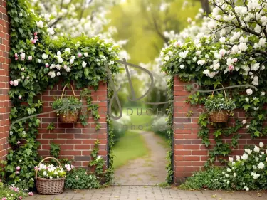 Jarní zahradní koutek 11