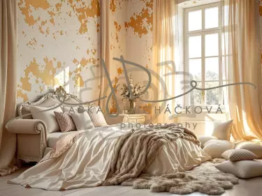 Fotopozadí - Pokoj na zámku 11