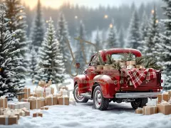 Fotopozadí - WINTER CAR 11