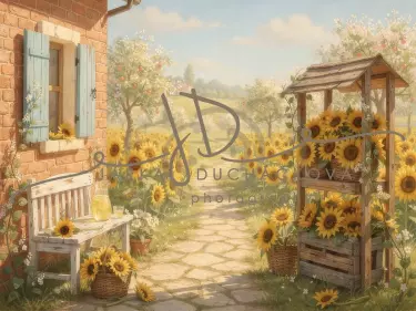 Domek ve slunečnicích 12