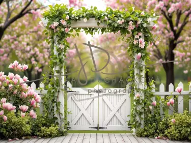 Fotopozadí - Jarní brána 12