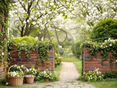 Jarní zahradní koutek 12