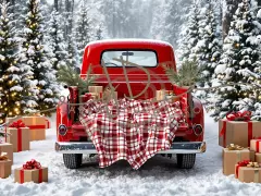 Fotopozadí - WINTER CAR 12