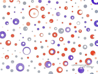 JD PHOTOGRAPHY  Fotopozadí - BAREVNÉ PUNTÍKY 2