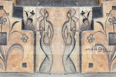 JD PHOTOGRAPHY  Fotopozadí - TUNIS-zeď 3