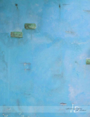 JD PHOTOGRAPHY  Fotopozadí - modrá zeď