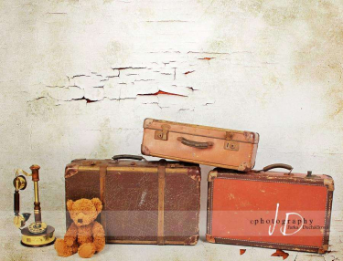 JD PHOTOGRAPHY  Fotopozadí - PRAKSLINY - KUFRY