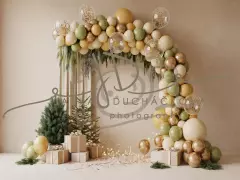 Fotopozadí - CHRISTMAS GARLAND 13