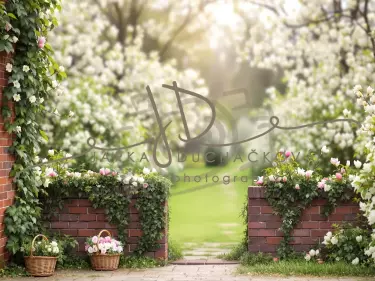 Jarní zahradní koutek 13