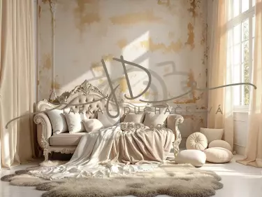 Fotopozadí - Pokoj na zámku 13