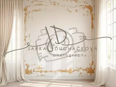 Fotopozadí - Stěna s okny 13