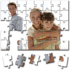 JD PHOTOGRAPHY  Magnetické puzzle formátu A4-130 dílků (rozměry 28,7x20 cm) s vaší FOTO