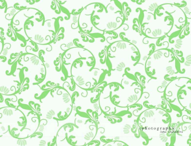 JD PHOTOGRAPHY  Fotopozadí -  FLORAL  zelený