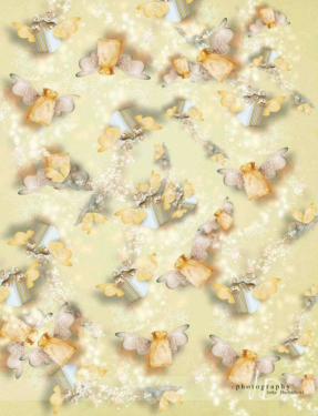 JD PHOTOGRAPHY  Fotopozadí - Dárky z nebe - žluté