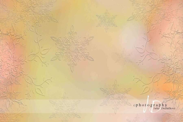 JD PHOTOGRAPHY  Fotopozadí - Vánoce - světýlka 7 s vločkami