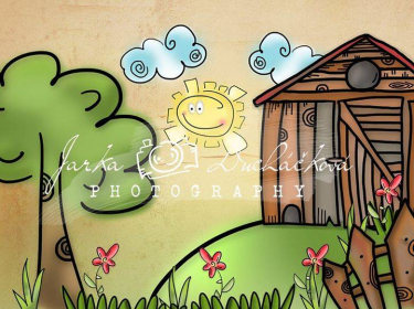 JD PHOTOGRAPHY  Fotopozadí - KRESLENKA 1