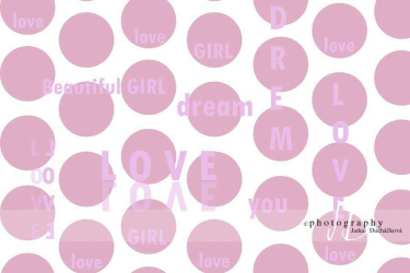 JD PHOTOGRAPHY  Fotopozadí - PUNTÍKY 49