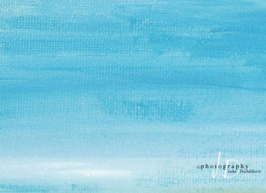 JD PHOTOGRAPHY  Fotopozadí - PLÁTNO NEBESKÉ