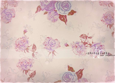 JD PHOTOGRAPHY  Fotopozadí - RůŽIČKY 2