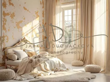 Fotopozadí - Pokoj na zámku 14