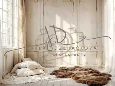 Fotopozadí - Pokoj s okny 14