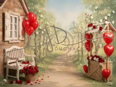 Zahrada s růžemi 14