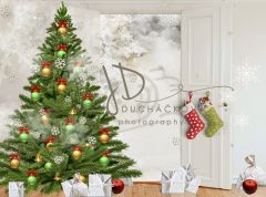 JD PHOTOGRAPHY  Vánoční fotopozadí - DESIGN 734