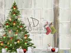 JD PHOTOGRAPHY  Vánoční fotopozadí - DESIGN 735