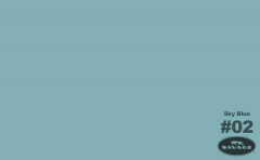 SAVAGE SKY BLUE 1,36x11m 60002