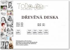 Dřevěná deska