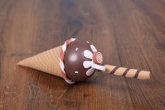 Zmrzlina dekorace - čokoládová  